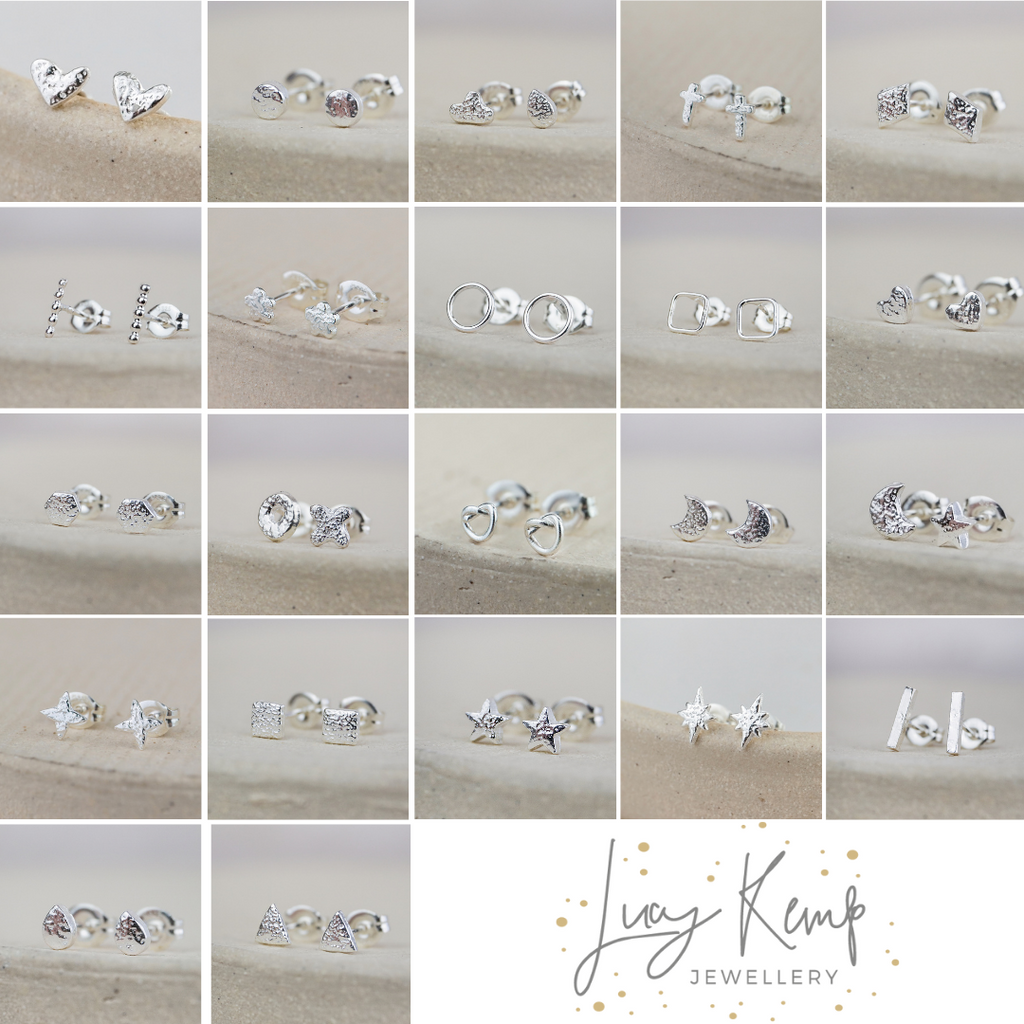 Sterling Silver Mini Stud Pick Up Pack