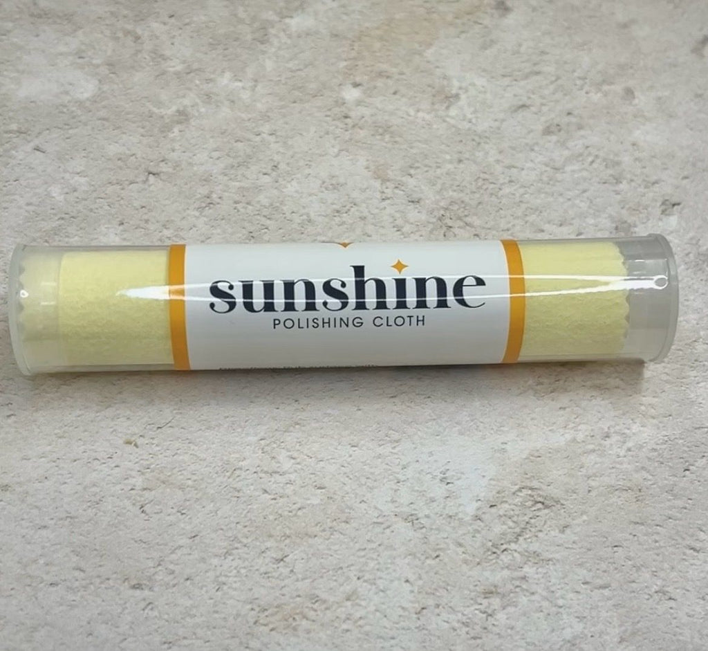 Sunshine Polishing Cloth