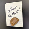 Inspired by Cornwall - Cornish Pasty Magnet x10