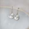 Sterling Silver Boho Dome Earrings