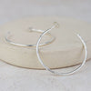 Sterling Silver Hoop Earrings - Medium