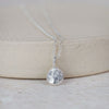 Sterling Silver Nugget Charms Pendant