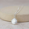 Sterling Silver Large Nugget Pendant