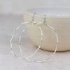 Sterling Silver Geo Wave Earrings