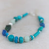 Sterling Silver & Semi Precious Stone Bracelet