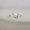 Sterling Silver Mini Heart Studs