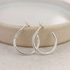 Sterling Silver Hoop Earrings - Everyday