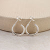 Sterling Silver Hoop Earrings - Mini