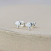 Sterling Silver Mini Mushroom Studs