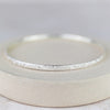 Sterling Silver Lace Bangle
