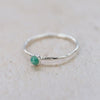 Sterling Silver Gemstone Stacking Rings