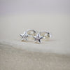 Sterling Silver Mini Star Studs