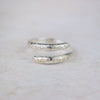 Sterling Silver Leopard Print Wrap Around Thumb Ring