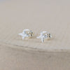 Sterling Silver North Star Mini Studs
