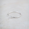 Sterling Silver Mini Flower Ring