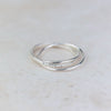 Sterling Silver Triple Ring