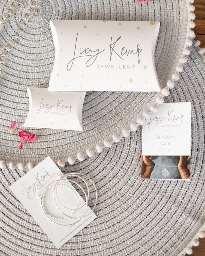 Lucy Kemp Jewellery Large Pillow Boxes