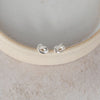 Sterling Silver Love Knot Studs