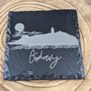 Inspired by Cornwall Slate Coaster