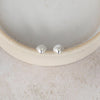 Sterling Silver Shell Studs