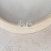 Sterling Silver Nugget Studs - Medium and Small
