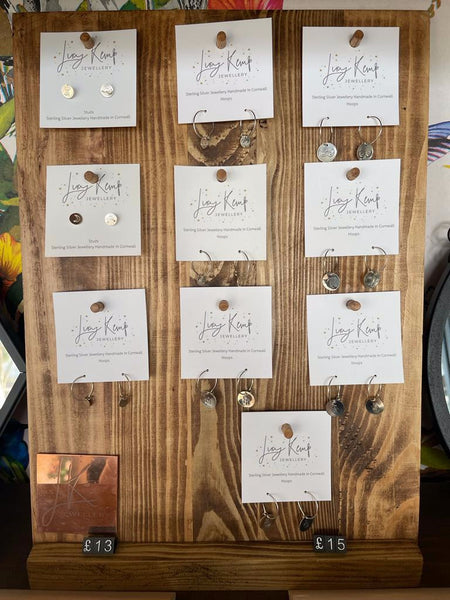 Lucy Kemp Jewellery Display Stand for carded items